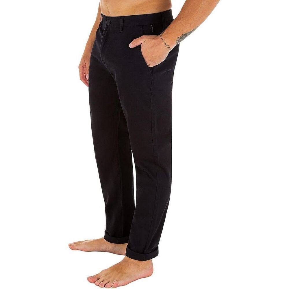 Hurley NWT Worker Icon Pants in Black, Spandex, Size 30